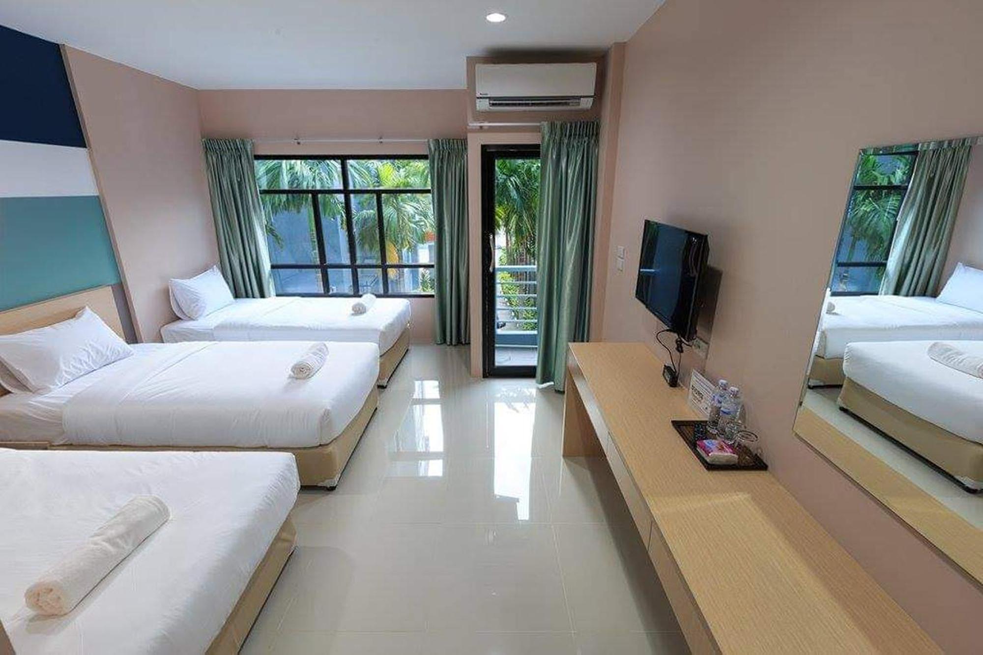 Jj Residence Phuket Town Exteriér fotografie