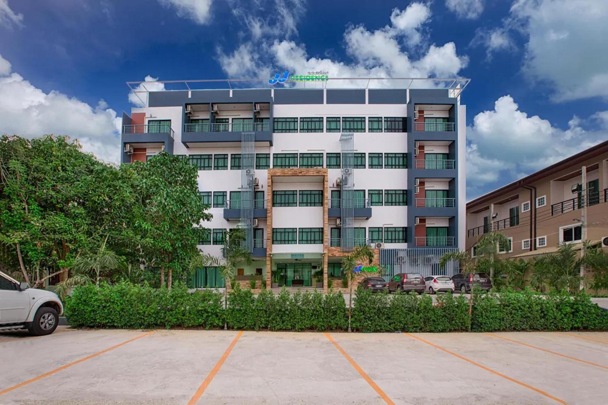 Jj Residence Phuket Town Exteriér fotografie
